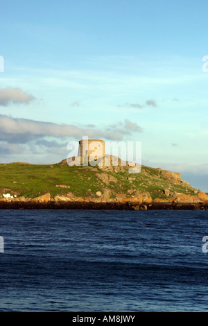 Dalkey isola al largo della costa orientale del County Dublin, Irlanda Foto Stock