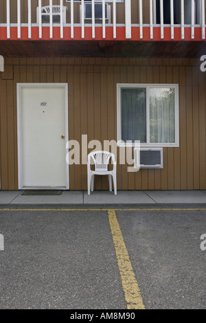 Standard del Nord America Motel Foto Stock