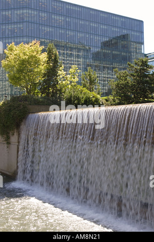 La legge provinciale complesso tribunali Vancouver Canada Foto Stock