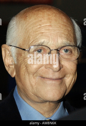 Norman Lear parla a un elettore della gioventù capaign kick off presso la George Washington University di Washington un anno nonpartisian yo Foto Stock