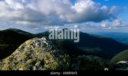 White Mountain National Forest, New Hampshire USA gamma presidenziale Foto Stock