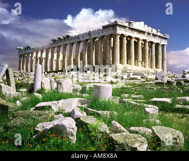 GR - Atene: l'Acropoli Foto Stock