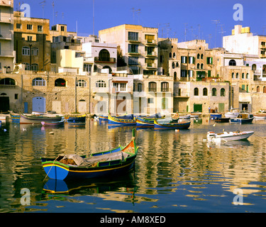 MT - Malta: Spinola porto di Saint Julian Foto Stock