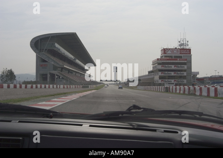 3330 Circuito de Catalunya Foto Stock