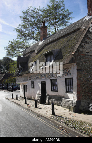 Il vescovo Bonners Cottage Museum a Dereham, Norfolk. Foto Stock