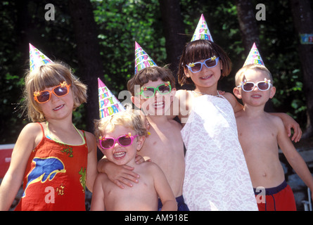 Festa di Compleanno celebrazione Foto Stock