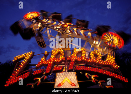 Giro di Carnevale Foto Stock