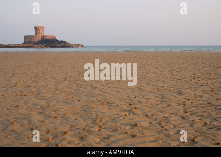 Mare Fort St Ouen s Bay, Jersey Foto Stock