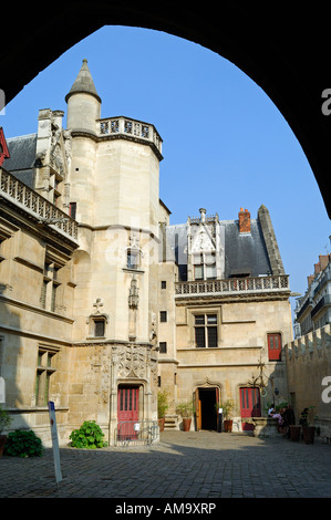 Francia, Parigi, Musée National du Moyen Age de Cluny Foto Stock