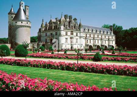 Viaggiare, Francia Pays de la Loire, Chateau, Foto Stock