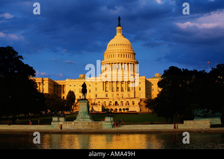 Il Campidoglio di Washington DC Foto Stock