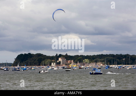 Regno Unito Inghilterra Dorset il porto di Poole Brownsea Island Foto Stock