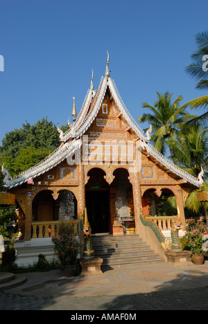 Wat Pa Phrao Nai, Chiang Mai Thailandia Foto Stock