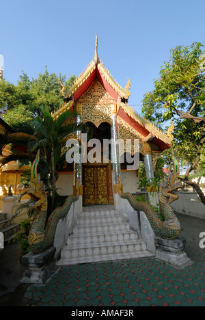 Wat Pa Phrao Nai, Chiang Mai, Thailandia Foto Stock
