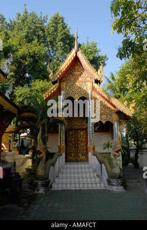 Wat Pa Phrao Nai Chiang Mai Thailandia Foto Stock