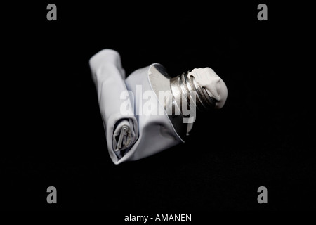 Un tubetto di vernice Foto Stock