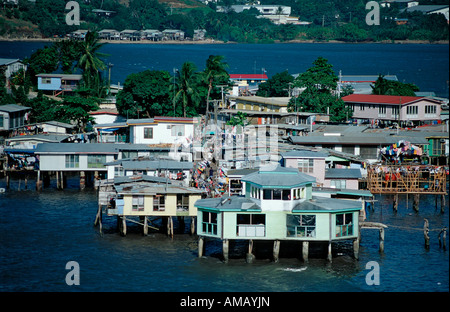 Port Moresby in Papua Nuova Guinea Mar dei Coralli Foto Stock