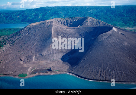 Vulcano vicino a Rabaul Papua Nuova Guinea Nuova Bretagna Rabaul Foto Stock