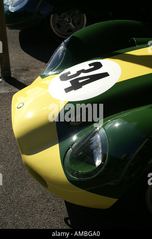 1959 Lister Jaguar Knobbly Foto Stock