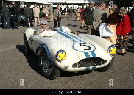 Aston Martin DB3S Foto Stock