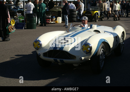 Aston Martin DB3S Foto Stock