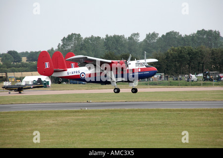 Aviazione scozzese Twin Pioneer 3 RIAT Fairford 2006 Foto Stock