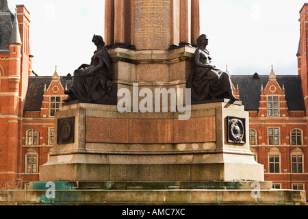 Memoriale, il Royal College of Music di Kensington, Londra, Inghilterra Foto Stock