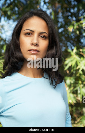 Ritratto di una donna Foto Stock