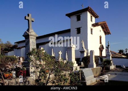 Elk249 1142 Mission San Jose Fremont California chiesa 1797 Foto Stock