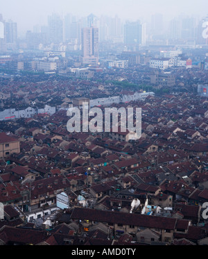 Vista aerea della città Foto Stock