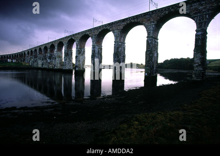 Royal Border Bridge hotel a Berwick On Tweed REGNO UNITO Foto Stock