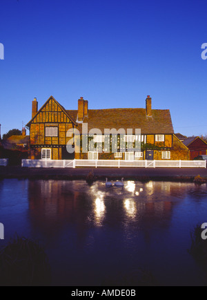 Aldbury Laghetto - Hertfordshire Foto Stock