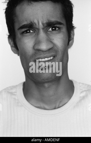 Ritratto di uomo Foto Stock