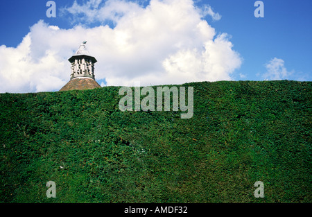Colombaia a casa Athelhampton nel Dorset Inghilterra Foto Stock