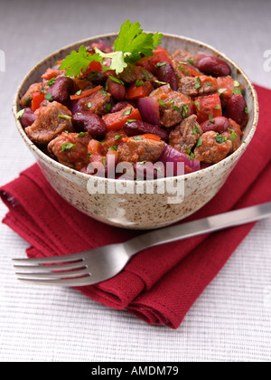 Chunky Chili con carne Foto Stock