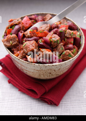 Chunky Chili con carne Foto Stock
