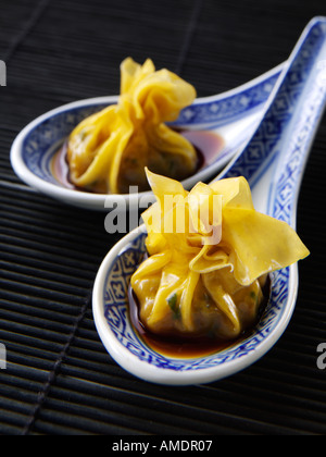 Dim Sum Foto Stock