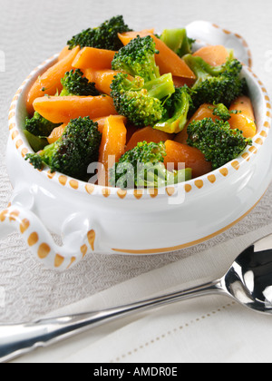 Medley di vegetali Foto Stock