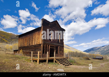 Ashcroft città fantasma Pitkin County Colorado Foto Stock