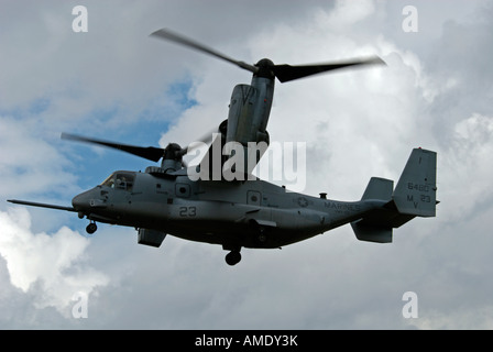 Bell Boeing Marines V-22 Osprey Farnborough Air Show 2006 Foto Stock