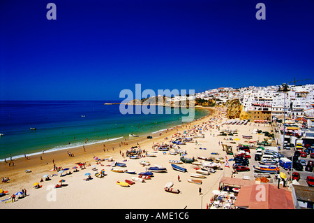Spiaggia dei Pescatori, Albufeira Algarve Foto Stock