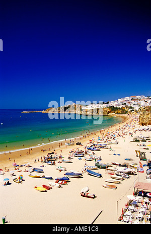 Spiaggia dei Pescatori, Albufeira Algarve Foto Stock