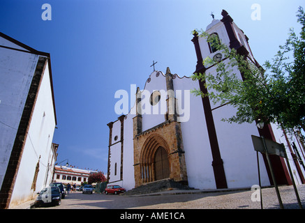 Silves Cattedrale - Sé de Silves, Silves, Algarve, PORTOGALLO Foto Stock