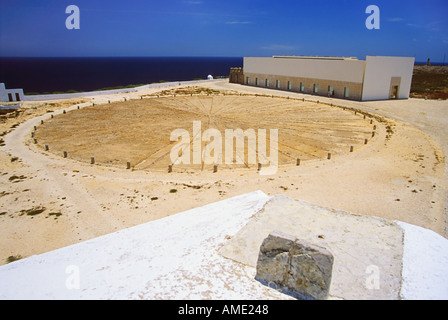 Fortezza di Sagres - Fortaleza de Sagres, Sagres Algarve Foto Stock