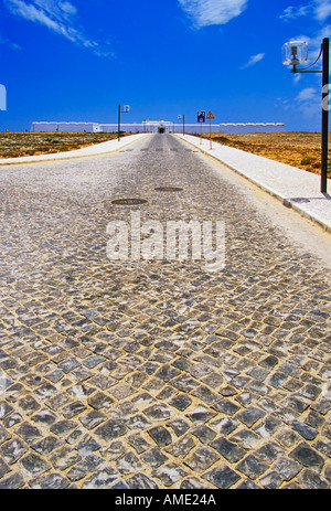 Fortezza di Sagres - Fortaleza de Sagres, Sagres Algarve Foto Stock
