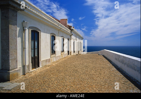 Cape St-Vincent - Ponta da Sao Vicente, Sagres Algarve Foto Stock