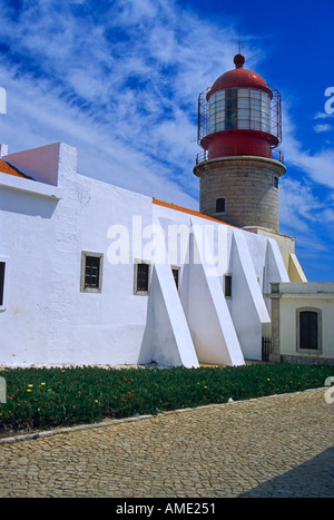 Cape St-Vincent - Ponta da Sao Vicente, Sagres Algarve Foto Stock