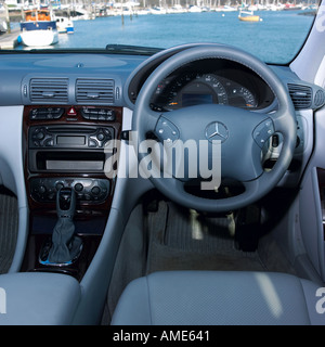 2003 Mercedes Benz C270 Station Wagon Foto Stock