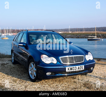 2003 Mercedes Benz C270 Station Wagon Foto Stock