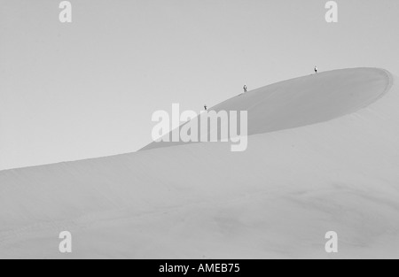 Dune di sabbia del Deserto Namibiano Foto Stock